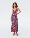 DIANE VON FURSTENBERG SAAVYA DRESS BY DIANE VON FURSTENBERG IN SIZE L