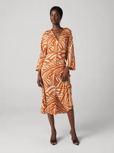 Diane Von Furstenberg Sadie Dress In Multi