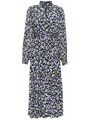 Diane Von Furstenberg Sai Maxikleid In Schwarz