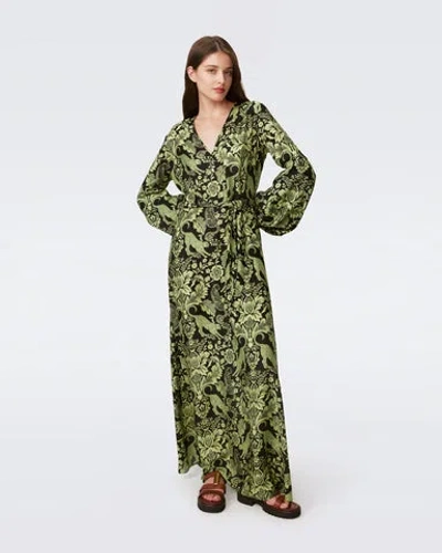 Diane Von Furstenberg Sal Dress In French Reflection