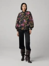 Diane Von Furstenberg Salma Reversible Jacket In Black