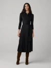 Diane Von Furstenberg Sana Dress In Black
