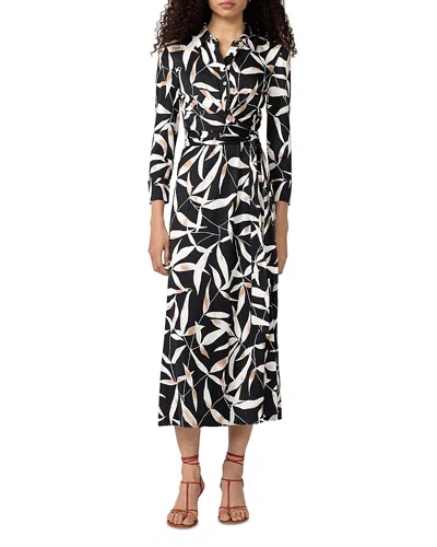 Diane Von Furstenberg Sana Dress In Black