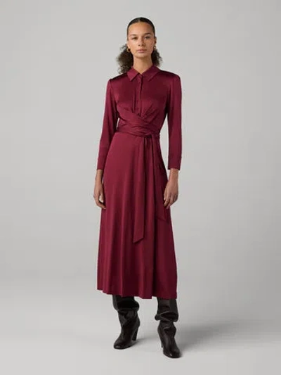 Diane Von Furstenberg Sana Dress In Pink