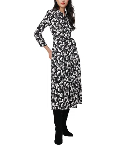 Diane Von Furstenberg Sana Two Dress In Black