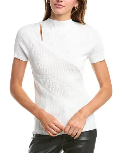 Diane Von Furstenberg Saoirse Top In White