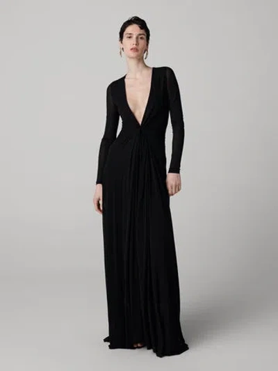Diane Von Furstenberg Sasha Dress In Black