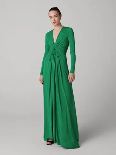 Diane Von Furstenberg Sasha Dress In Green