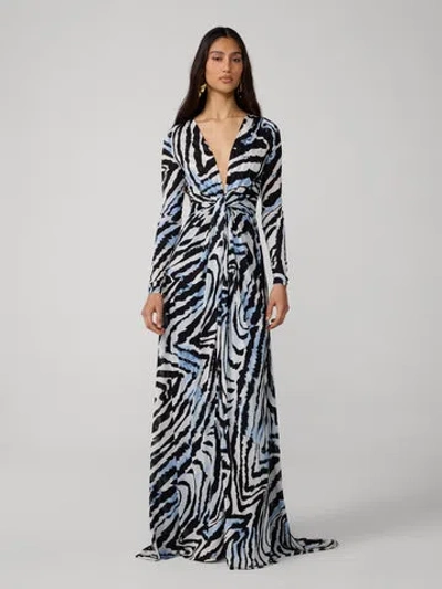Diane Von Furstenberg Sasha Dress In Black