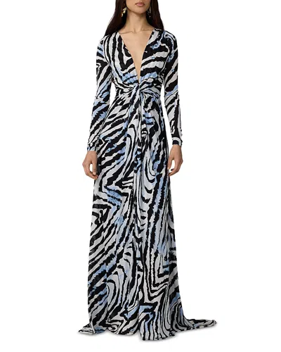 Diane Von Furstenberg Sasha Dress In Blue