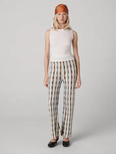Diane Von Furstenberg Scarlett Knit Pants In Multi