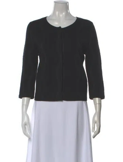 Pre-owned Diane Von Furstenberg Scoop Neck Sweater In Gray