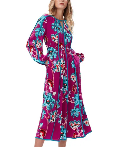 Diane Von Furstenberg Scott Dress In Multi