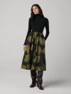 Diane Von Furstenberg Selena Turtleneck Dress In Green
