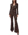 Diane Von Furstenberg Seoul Jumpsuit In Animal Print