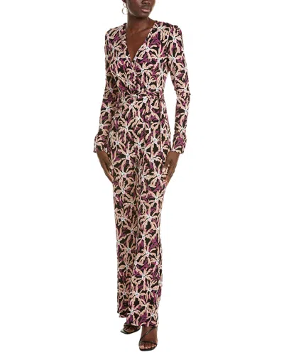 Diane Von Furstenberg Seoul Jumpsuit In Multi