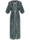 Diane Von Furstenberg Jessel Sequin-embellished Midi Dress In Green