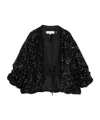 Diane Von Furstenberg Laredo Jacket In Black