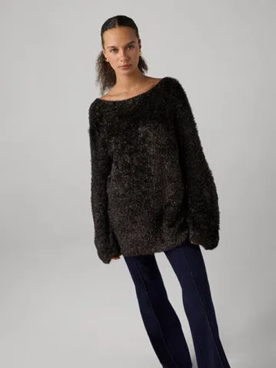 Diane Von Furstenberg Serina Sweater In Brown