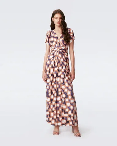 Diane Von Furstenberg Seth Dress In Deco Geo