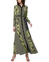 Diane Von Furstenberg Shaena Dress In Black