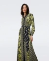 Diane Von Furstenberg Shaena Dress In Black