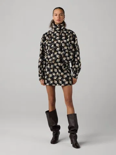 Diane Von Furstenberg Shay Jacket In Black