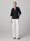 Diane Von Furstenberg Shelby Jacket In Black