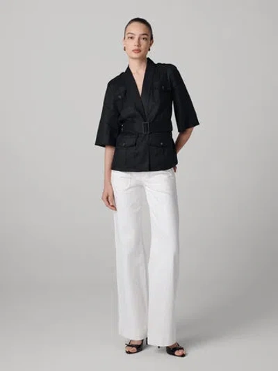 Diane Von Furstenberg Shelby Jacket In Black