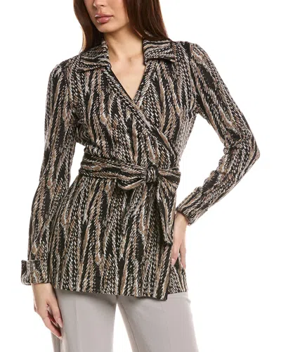 Diane Von Furstenberg Sheree Top In Multi