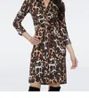 Diane Von Furstenberg Sheska Leopard-print Midi Dress
