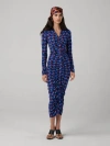 Diane Von Furstenberg Sheska Dress In Multi
