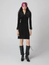 Diane Von Furstenberg Sheska Dress In Black