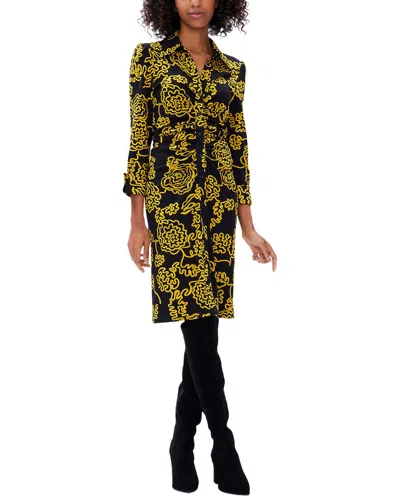 Diane Von Furstenberg Sheska Dress In Black