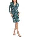 Diane Von Furstenberg Sheska Dress In Blue