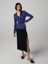 Diane Von Furstenberg Sheska Top