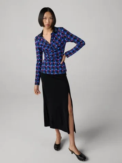 Diane Von Furstenberg Sheska Top