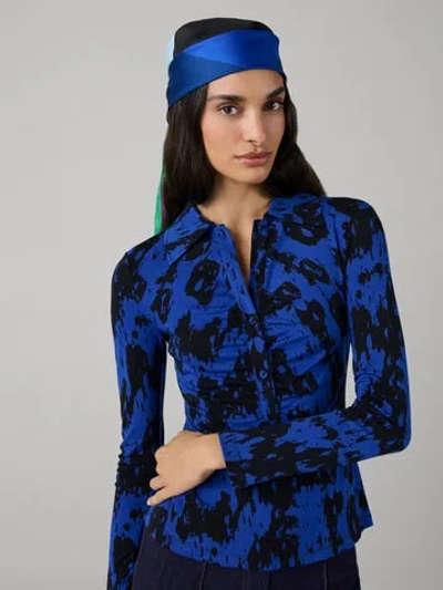 Diane Von Furstenberg Sheska Top