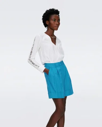 DIANE VON FURSTENBERG SHIANA SHORTS