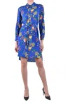 Diane Von Furstenberg Multicolor Viscose Blend Shirt In Multicolor