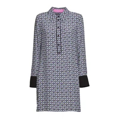 DIANE VON FURSTENBERG DIANE VON FURSTENBERG SHORT CHEMISIER DRESS