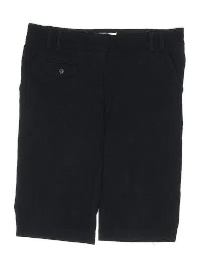 Pre-owned Diane Von Furstenberg Shorts In Black