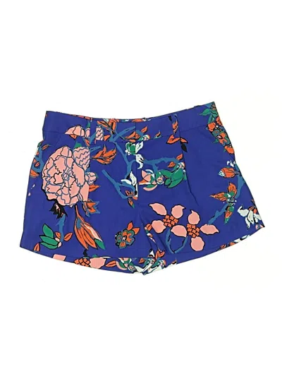Pre-owned Diane Von Furstenberg Shorts In Blue