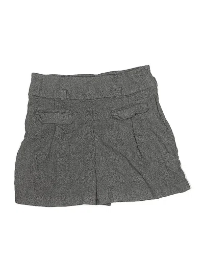 Pre-owned Diane Von Furstenberg Shorts In Gray