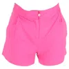 Diane Von Furstenberg Shorts In Pink Cotton In Pink