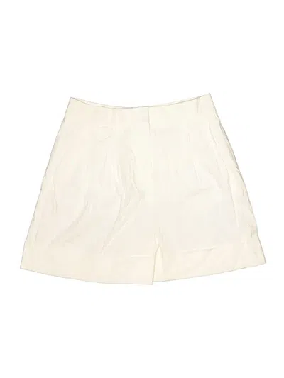 Pre-owned Diane Von Furstenberg Shorts In Ivory