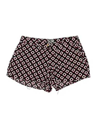 Pre-owned Diane Von Furstenberg Shorts In Red