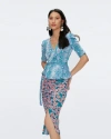 Diane Von Furstenberg Siera Reversible Mesh Top