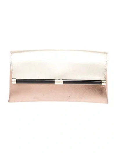 Pre-owned Diane Von Furstenberg Signature Clutch