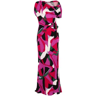 Diane Von Furstenberg Silk Suits & Dresses In Pink